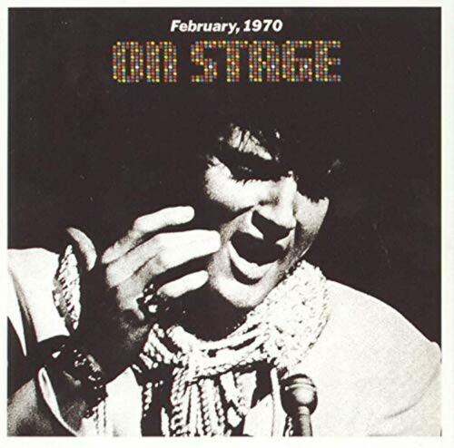 On Stage (February, 1970) Presley, Elvis (CD Audio)  - Afbeelding 1 van 1