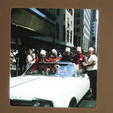 Stereo realist slide - Shriner Parade Commodore Hotel NEW YORK 1967 Kodachrome