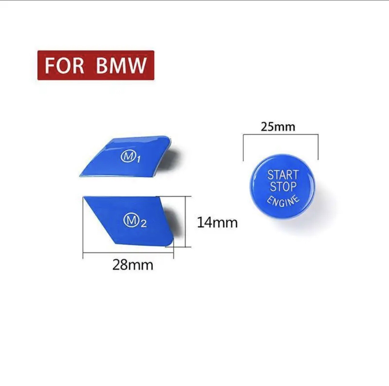 Bmw Steering Wheel M1 M2 Start Button for BMW M3 M4 M5 M6 F30 F80 M
