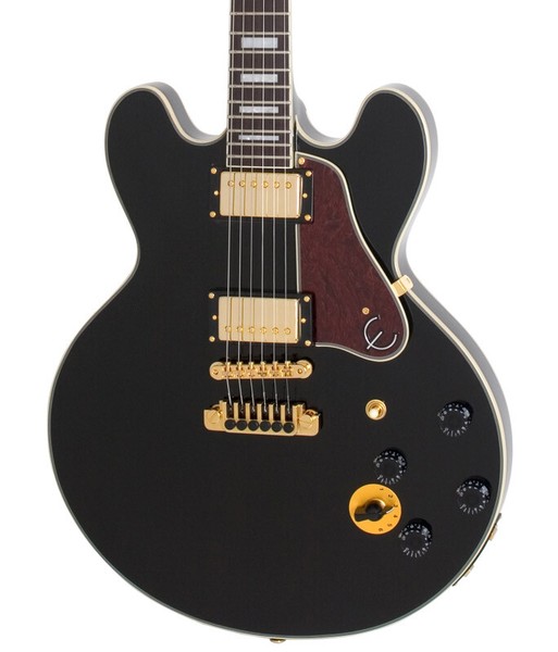 Epiphone BB King Lucille Electric Guitar - Ebony for sale online | eBay