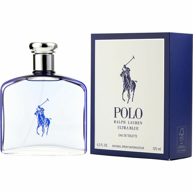 RALPH LAUREN POLO ULTRA BLUE EDT SPRAY (MEN) 4.2 OZ *NEW IN SEALED BOX* | eBay