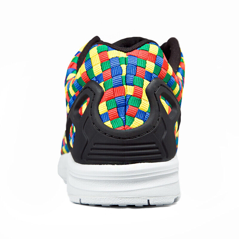 Adidas Originals ZX Flux Multicolor Weave Mens Size 9 S78345