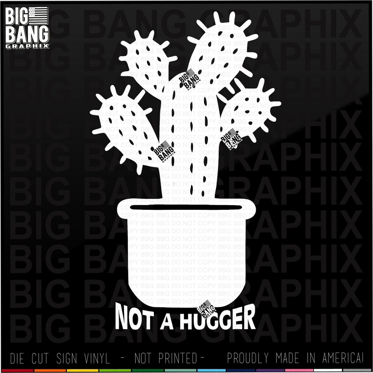 Funny Cactus Plant Vinyl Decal Sticker Cacti Collector Collecting Car Truck  SUV | eBay
