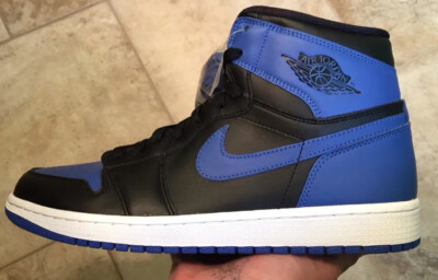 Size 11 - Jordan 1 Retro High OG Royal 2013 | eBay display picture 2