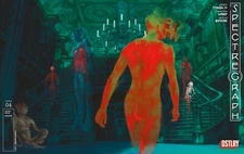 🔴 SPECTREGRAPH #4 CVR F BLANCO  *12/18/24 PRESALE