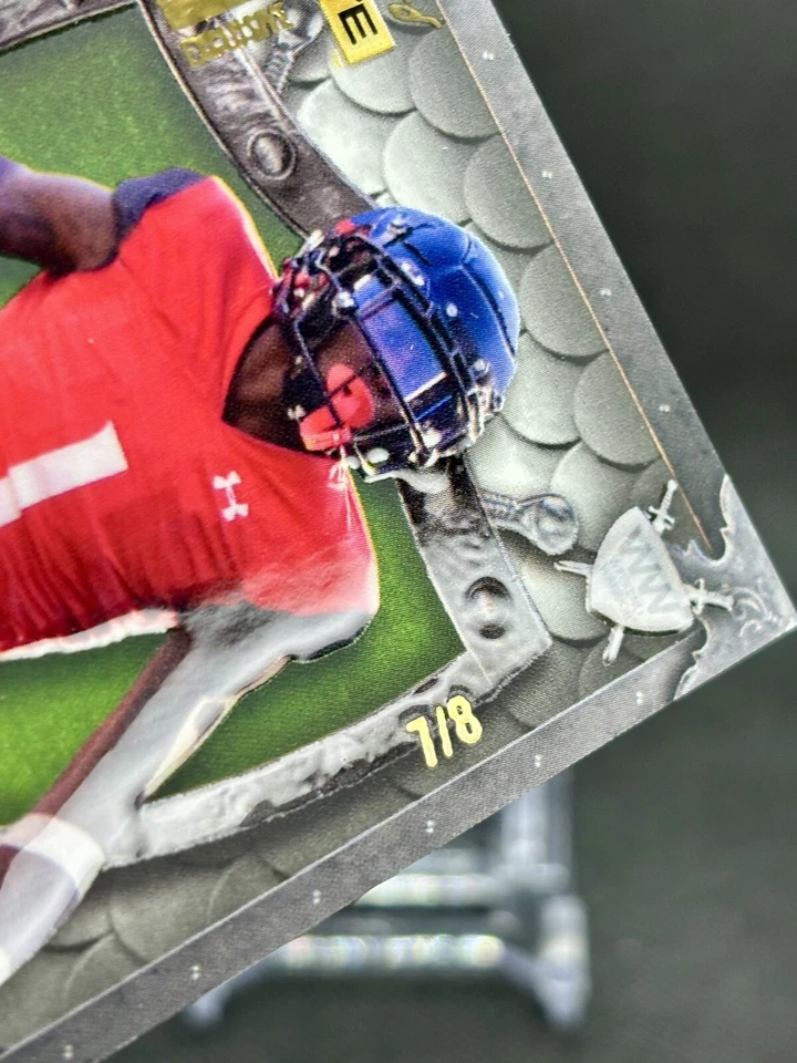 2022 Wild Card Matte SP Exclusive White/Green 7/8 Ahmad Gardner #WWN-1 Rookie RC - Image 2 of 3