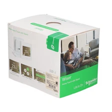 Schneider Electric CCT501510 Wiser HomeTouch with Stand NEW NFP Sealed