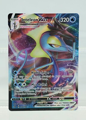 pokemon cards inteleon Amazon.com: Inteleon 059/202 Sword & Shield main image 0
