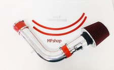 Red For 2013-2017 Ford Flex Taurus 3.5l V6 Air Intake System Kit + Filter