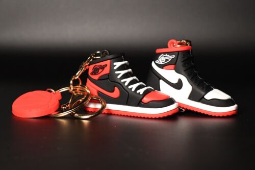 Jordan Sneaker Trainer  Basketball KeyChain Party Gift High Quality UK FREE P&P - Picture 1 of 14
