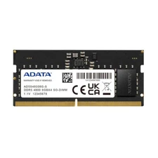 Memory RAM ADATA DDR5 SO-DIMM DRAM VDD 1.1V 32GB 4800MHz 262-pin AD5S480032G-S
