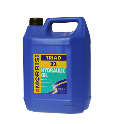 Morris Triad Hydrauliköl - ISO 32 - 5 Liter & 25 Liter - TRI005 & TRI025