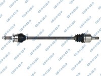 Gsp Antriebswelle Hinten Links FüR Hyundai Grand Santa Fé Sorento Ii 224555