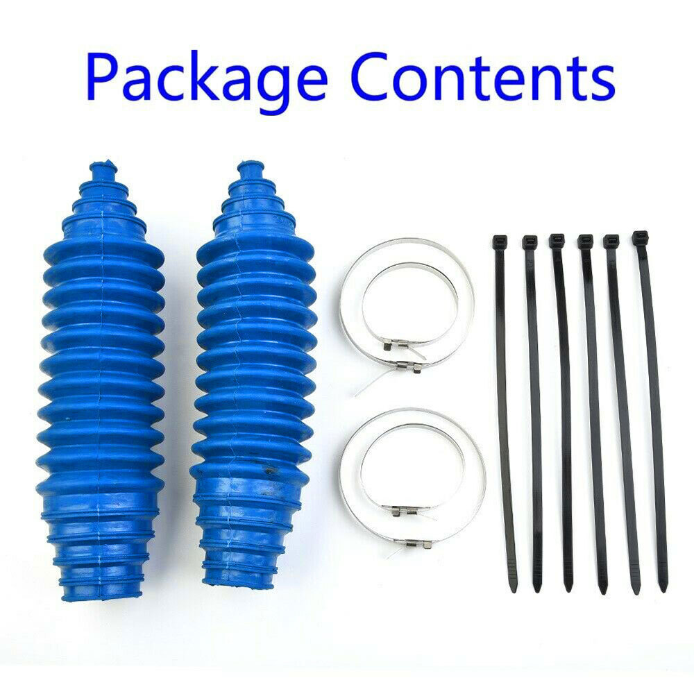 Universal Silicone Rack And Pinion Steering Boot Pinion Boot Gaiter Kit New eBay