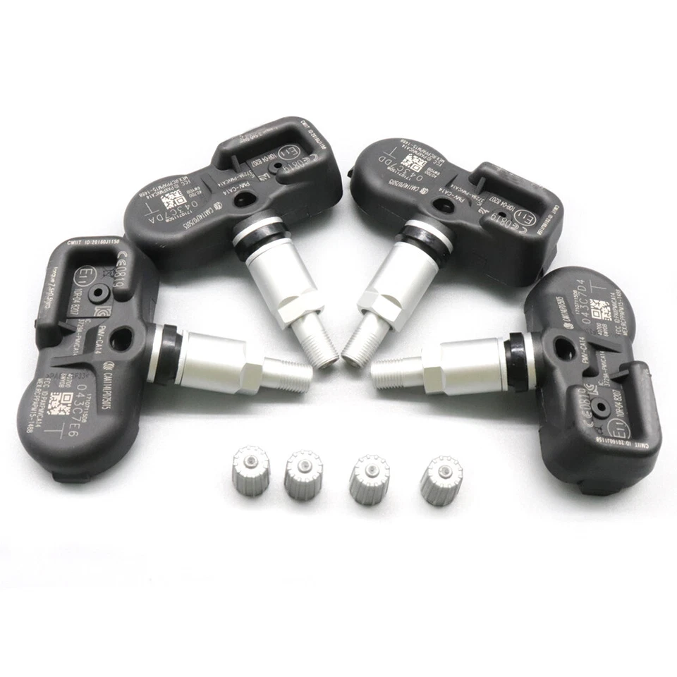 4Pcs New 40700-EZ00A Tire Pressure Sensor for Nissan Titan XD 16-21 433Mhz TPMS - Image 3 of 4