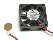 1 Piece Gdstime DC 24V Brushless Cooling Fan 60mm 2 pin 6cm 6020 3d printer