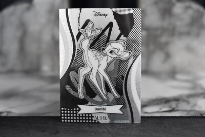 Kakawow Aura - Disney - Bambi Silver Sketch - AD-XB-22