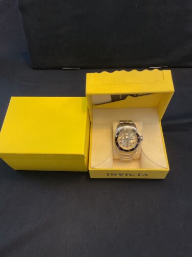 Invicta 15337 49mm Pro Diver Scuba Multi Function Gold-tone Dial Mens Watch - Picture 3 of 3