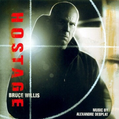 Alexandre Desplat   Hostage (2005) Complete Score CD / First Pressing / OOP