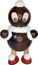 Nussknacker Pittiplatsch Erzgebirge Handarbeit DDR Sandmann Weihnachten Ratags