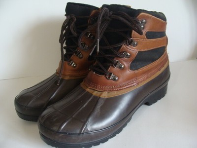 bass duck boots mens