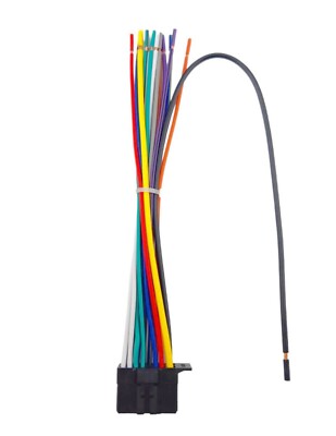 Replacement Wire Harness for KENWOOD KDC-BT382U KDCBT382U Car Radio Stereo