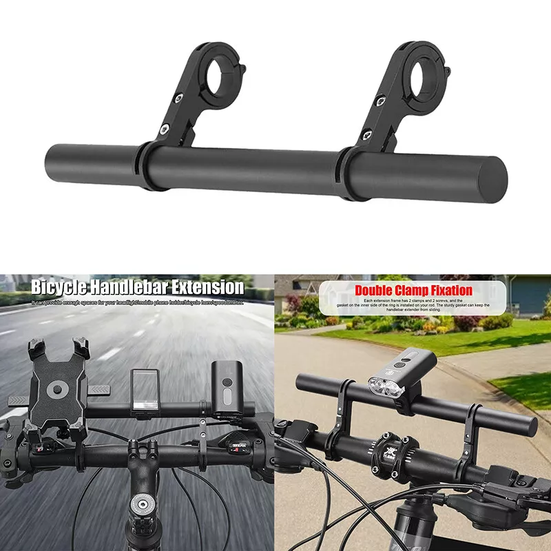 Bike handlebar stem best sale extension