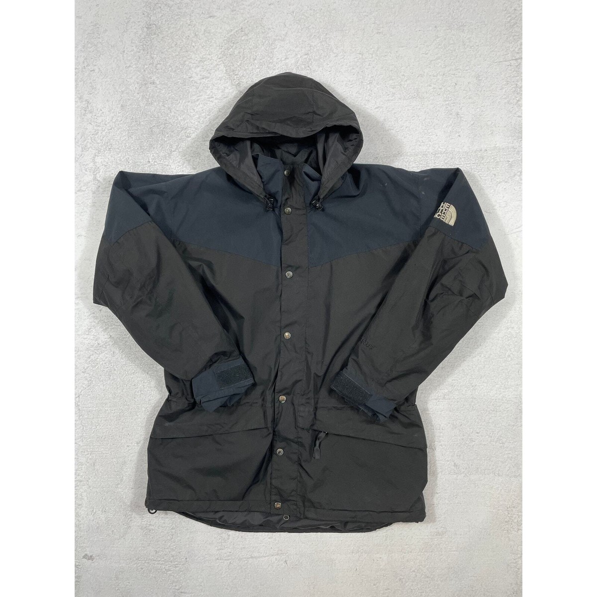 THE NORTH FACE HydroSealアウタージャケット Vintage 90s The North Face Hydroseal Red Black Coat Jacket
