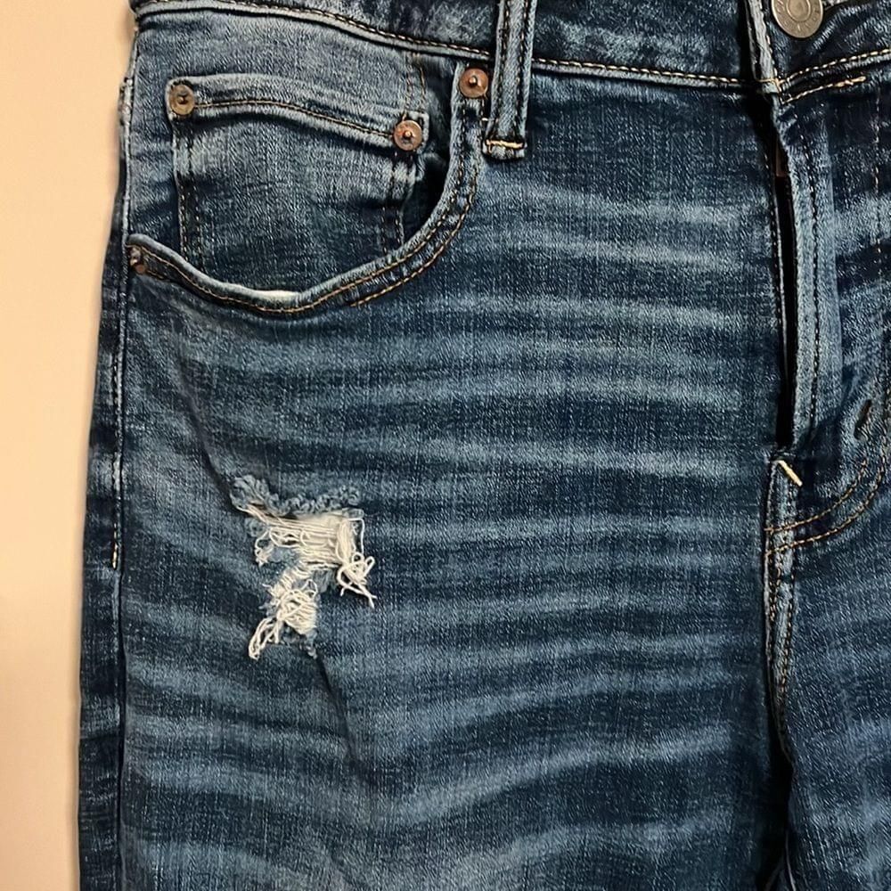 American Eagle Distressed Athletic Airflex 32 X 3… - image 4