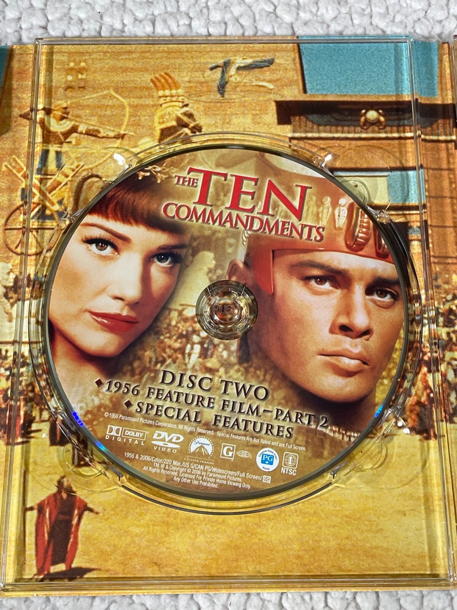 (未使用･未開封品)Ten Commandments Pt 1 &amp; 2 [DVD] Amazon.com: The Ten Commandments [DVD] [1956] : Charlton