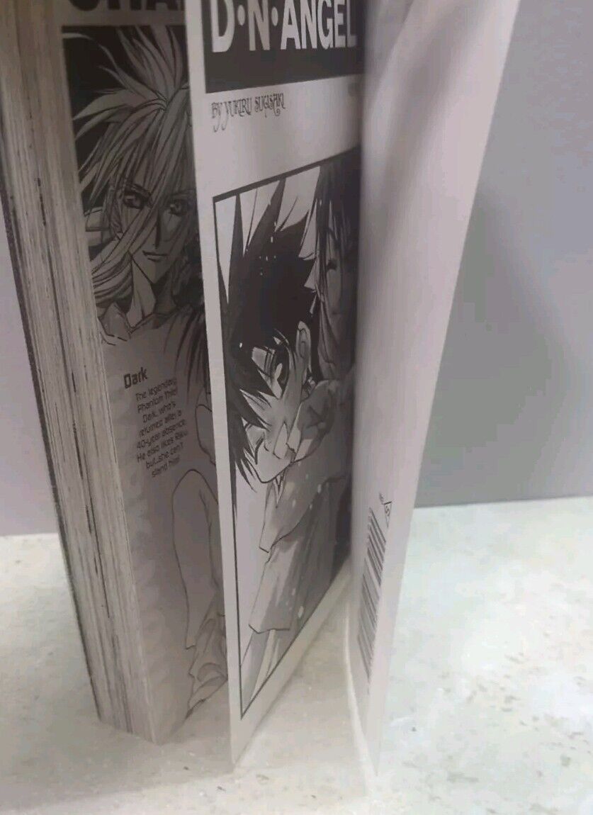 DN Angel: Volume 8 (1 Book) - English Manga - TokyoPop DN Angel: Volume 8 (1 Book) - English Manga - TokyoPop