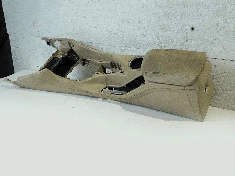 2012 - 2015 Bmw X1 E84 Center Console Armerst Storage Compartment 105095502 Oem Foto 4 de 4