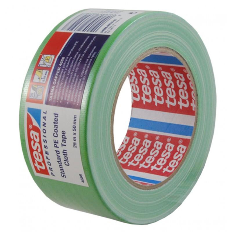TESA - 4688 - Nastro telato 50x25 mt - Verde