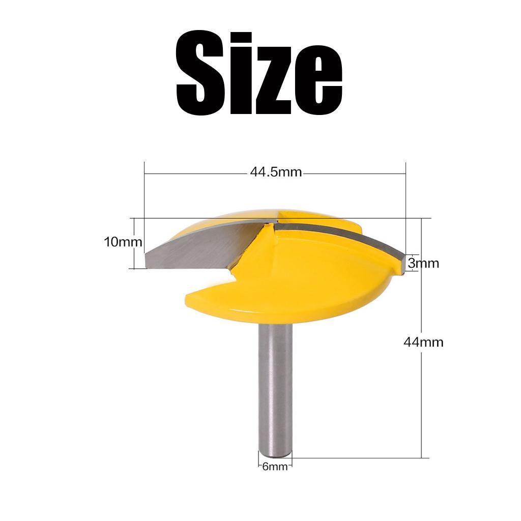 Small Bowl Router Bit,1.65