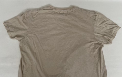 MTV Music Television Retro 80s Men’s Large L Cotton Beige Short Sleeve T-shirt - Picture 12 of 12