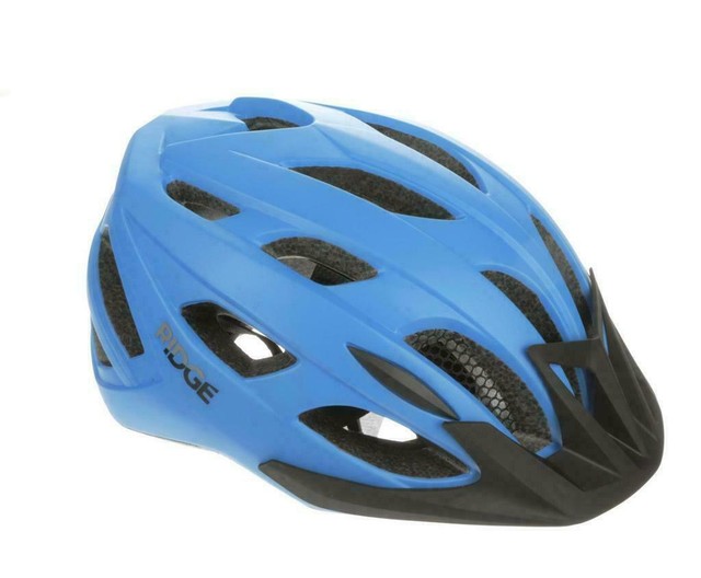 ridge cycle helmet with light