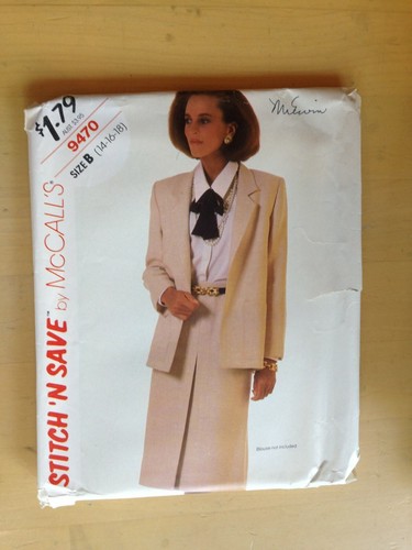 1980's M2 McCall's Sewing Pattern, Uncut, Choose Your Style - Picture 42 of 43