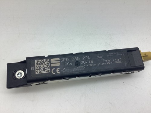 Seat Leon MK3 5F 2013+ Links AM/FM Radio Antenne Antenne Verstärker Modul Original