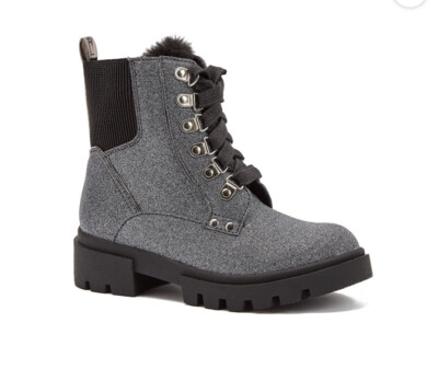 Ankle Boots Justice Sparkle Snow Boot Allegra K Women's Pointy Toe