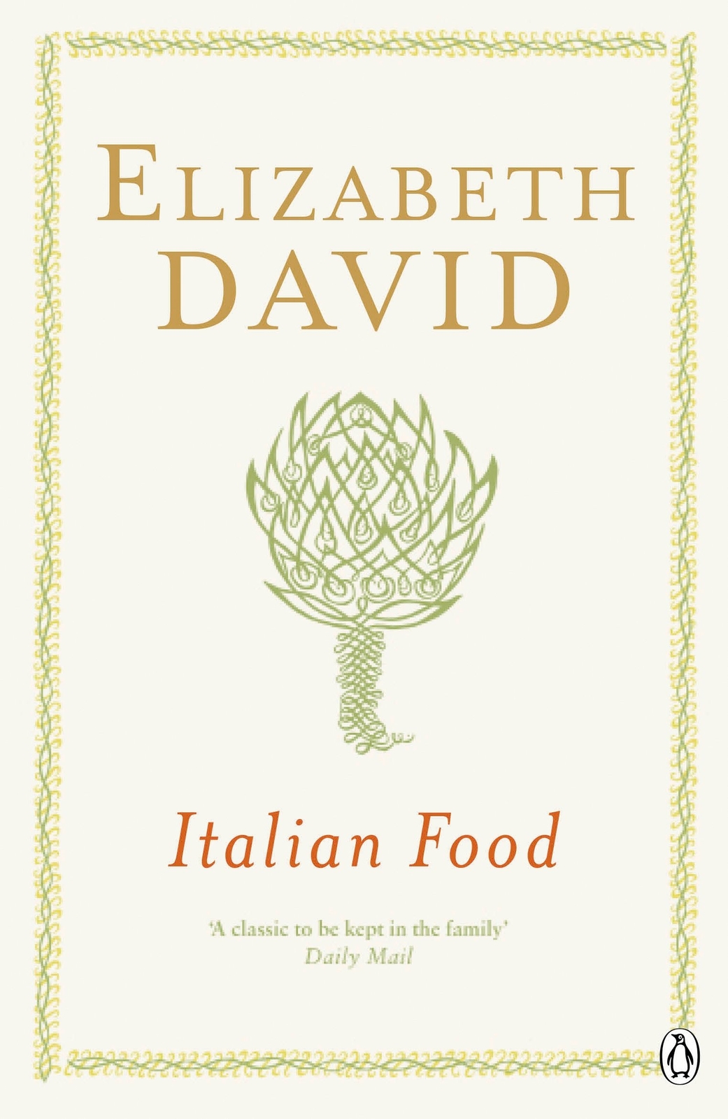 9780140273274 Italian Food: Elizabeth David - Elizabeth David