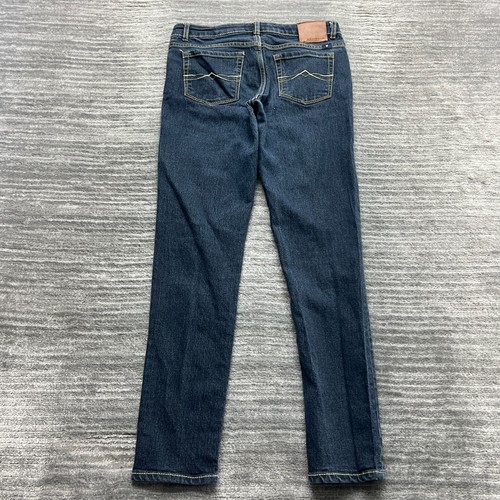 Lucky Brand Jeans Size 16 Youth Zoe Skinny Mid Rise Medium Wash Blue Denim - Picture 10 of 11