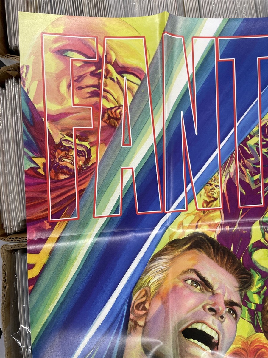 Marvel Fantastic Four #24 POSTER | eBay