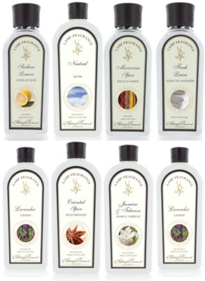 Ashleigh & Burwood 1 Litre (1000ml) Fragrance Diffusion Lamp Oil