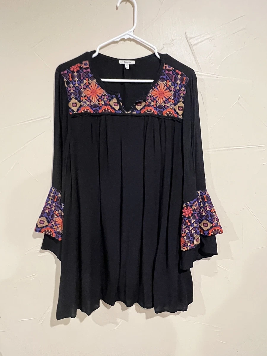 Jodifl embroidered store top