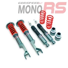 Godspeed MonoRS Coilover Lowering Kit  for MBZ C-Class W205 4Matic 15-21 Adju...