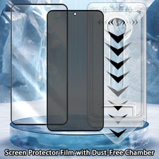 Shock-Absorbing Heavy-Duty 9H Auto Dust Screen Protector for Samsung Galaxy S23