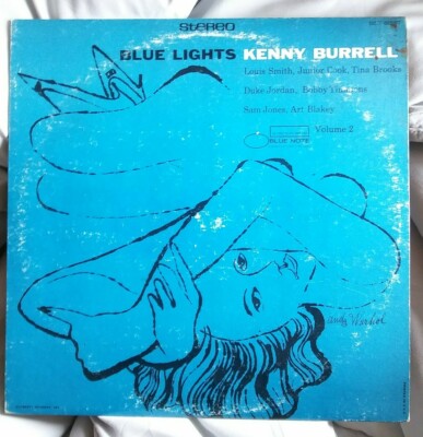 KENNY BURRELL LP~BLUE LIGHTS VOL. 2~ BLUE NOTE LIBERTY BST 81597