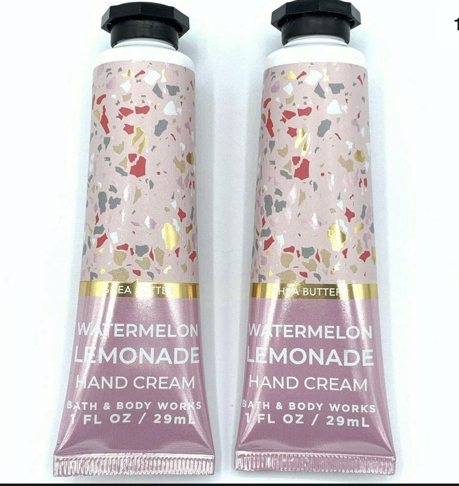 Watermelon Lemonade 2x Hand Cream 1 Oz Bath & Body Works for sale online |  eBay
