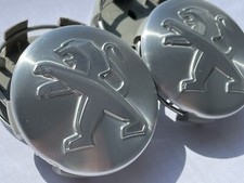 4x Original Peugeot Rad Naben Kappen Felgen Deckel Abdeckung Radzier Wheels Cap