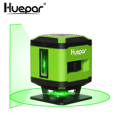 360-Boden-Laser-Installation für Fliesen die Boden-Ausrichtung Green Beam HUEPAR